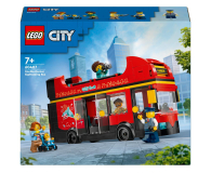 Klocki LEGO® LEGO CITY 60407 Czerwony, piętrowy autokar